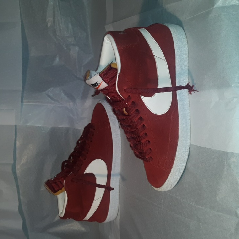 Nike Blazer Suede Sneakers, Men size 12.